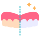 Teeth whitening icon